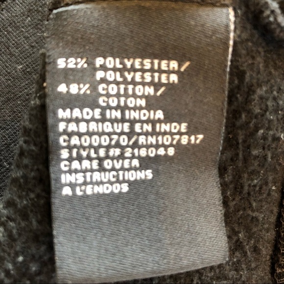 🌈 6/$60, Brunette The Label Sweatshirt, “Vaca’ Now Please”, Black, Med/Lrg - Picture 6 of 6